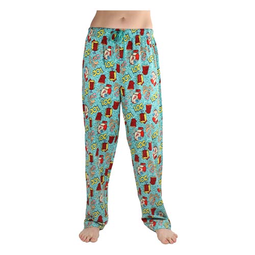 Ren and Stimpy Pajama Pants